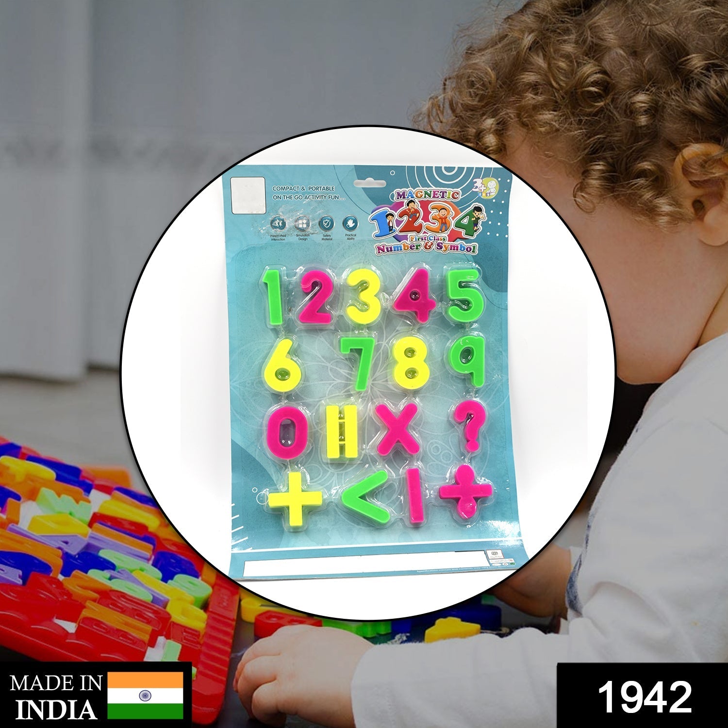1942 AT42 Magnetic Number Symbol Baby Toy and game for kids and babies for playing and enjoying purposes. 1942 AT42 Magnetic Number Symbol Baby Toy and game for kids and babies for playing and enjoying purposes.